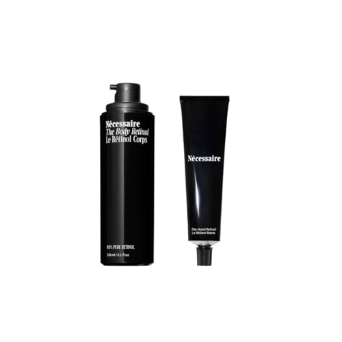Nécessaire Retinol Duo Set for Body & Hands - Anti-Aging Treatment