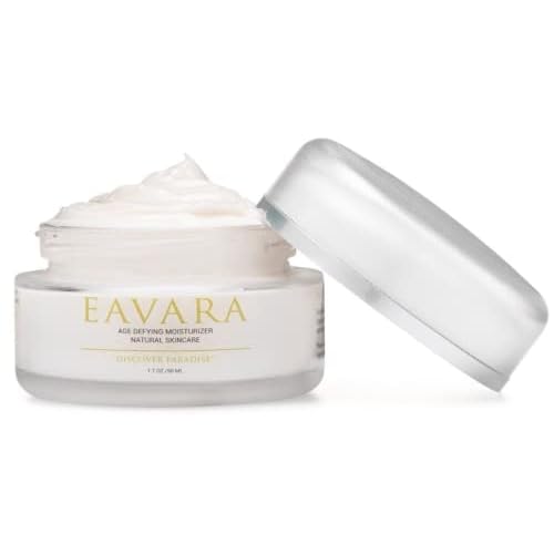 Anti Aging Face Moisturizer Cream, Natural Organic Firming Facial Lotion with Hyaluronic Acid, Shea Butter, Jojoba, Rosehip, and Kukui Oils, For Women And Men, Helps Reduce Wrinkles