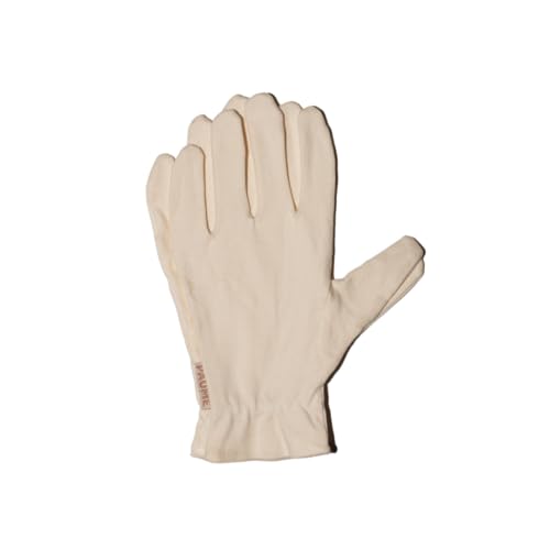 PAUME Organic Cotton Overnight Hydration Gloves for Dry Hands (1 Pair)