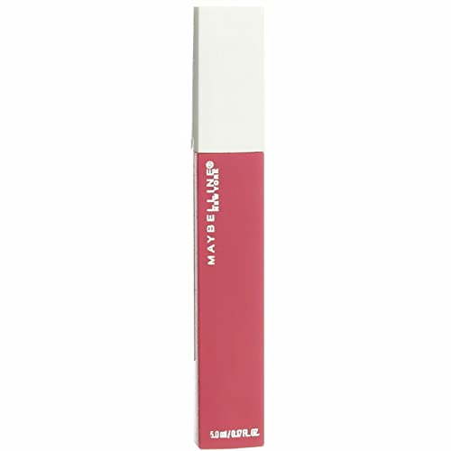 Maybelline SuperStay Matte Ink Liquid Lipstick, Lover, Pack of 2