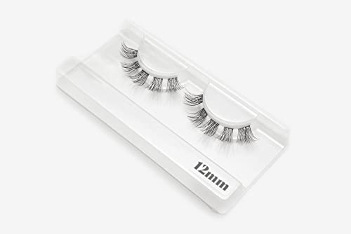 Lilac St - Original Lashes - Soft, Natural Look - Lightweight & Reusable - Vegan & Cruelty Free - 12mm