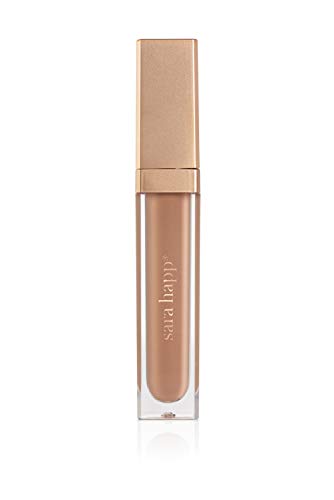 Sara Happ Lip Slip Luxe Gloss Nude - Moisturizing Lip Gloss, 0.21 Oz