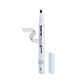 Microblading Eyebrow Pen – 4-Fork Tip, Waterproof, Dark Grey