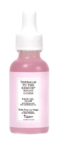 theBalm to the Rescue Face Oil Glow 30ml dropper bottle