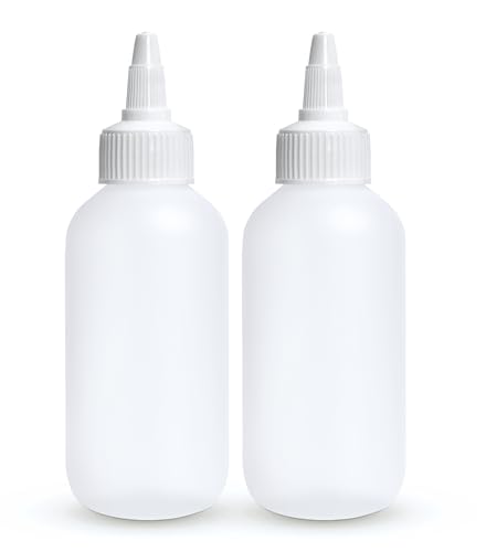 4 oz Twist Top Applicator Bottles, Pack of 2