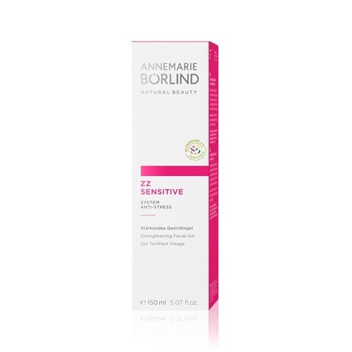 ANNEMARIE B?RLIND ? ZZ Sensitive Strengthening Facial Gel ? Sustainably Sourced Natural Facial Toner to Strengthen & Nourish The Skin with Intense Moisture ? Step 2 of 5-5 Oz