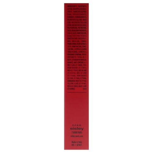 Sisley Phyto Lip Twist, 21 Ruby Mat, 0.08 Ounce