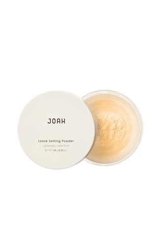 JOAH Loose Setting Powder 0.5oz - Oil Control & Matte Finish