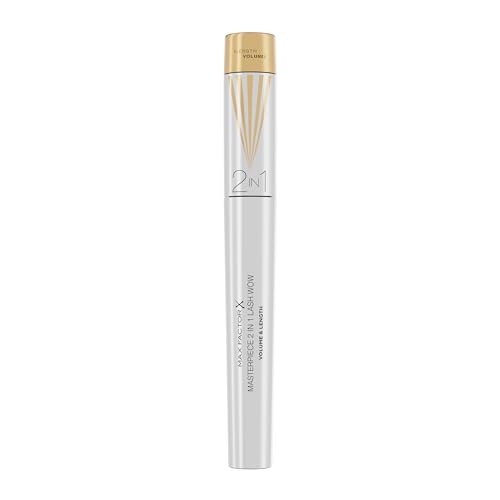 Max Factor Masterpiece 2 in 1 Lash Wow Mascara Black