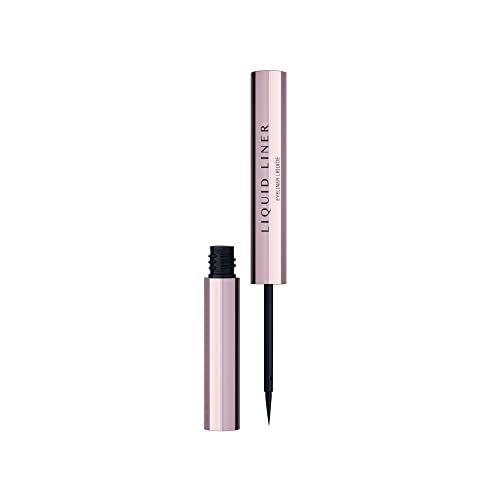 Anastasia Beverly Hills Waterproof Liquid Eyeliner - Matte Black, Precise & Smudge-Proof