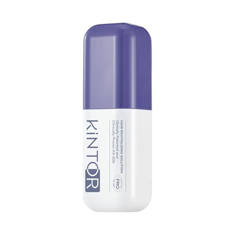 KINTOR Hair Growth Spray for Men - DHT Blocker & Oil Control, 60ml