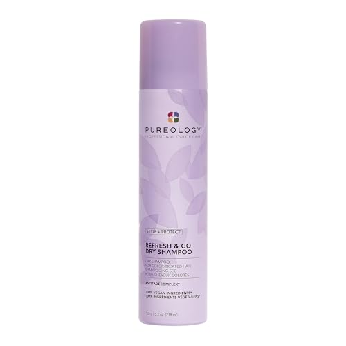 Pureology Refresh & Go Dry Shampoo for Oily, Color-Treated Hair