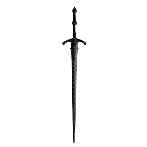 Viking Hair Sticks Set – Retro Metal Sword Hair Pins for Thick Hair