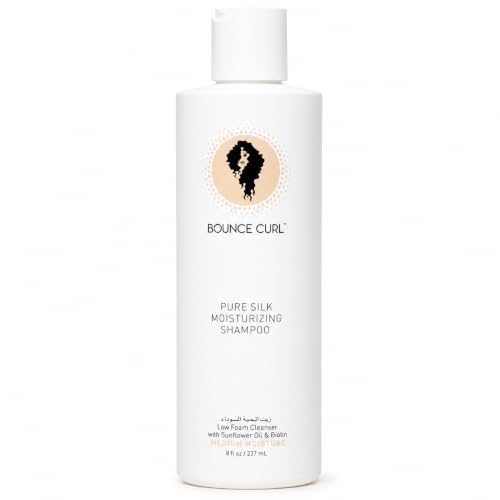 Bounce Curl Hydrating Pure Silk Shampoo - Unscented, 8 oz