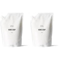 Public Goods Hand Soap | Cleansing Soap for Kitchen & Bathroom | Made with Natural Essential Oils | Paraben & Sulfate Free | Vegan Friendly | 34 Fl Oz Refill (Pack of 2)