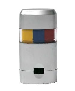 Patriotic Face Paint Stick with Flag Colors - Easy Body & Face Makeup for Events