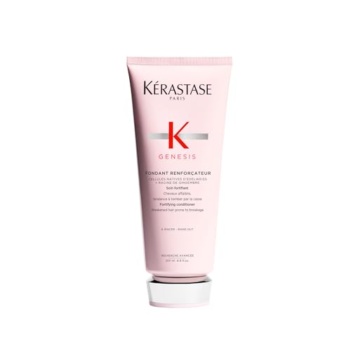Kerastase Genesis Strengthening Fondant Renforcateur Conditioner - For Weak or Damaged Hair, Detangles & Hydrates, For Normal to Dry Hair