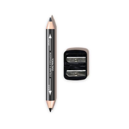 Smokey Dual Eye & Lip Pencil Set with Sharpener - 1 Ounce