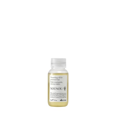 Davines NOUNOU Hair Oil for Damaged Hair - Heat Protection & Shine