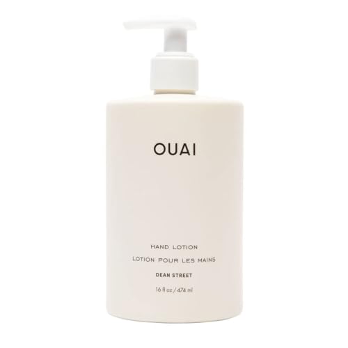 OUAI Hydrating Hand Lotion with Avocado & Rosehip Oil (16 fl oz)