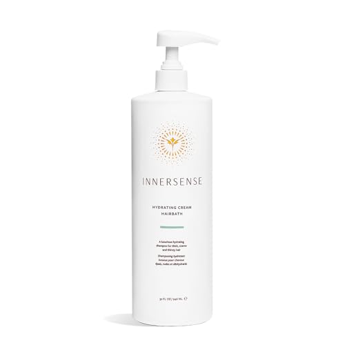 INNERSENSE Organic Hydrating Shampoo - Natural Hair Care, 32oz