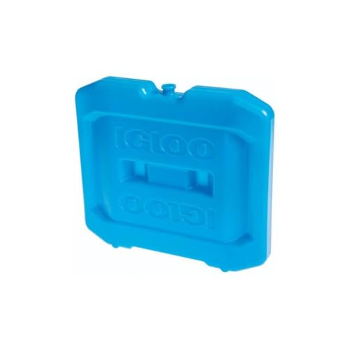 Igloo Maxcold Ice Blocks, Reusable Ice packs for Coolers, Freezer Pack, Cold Packs for Coolers, Long lasting Ice Blocks