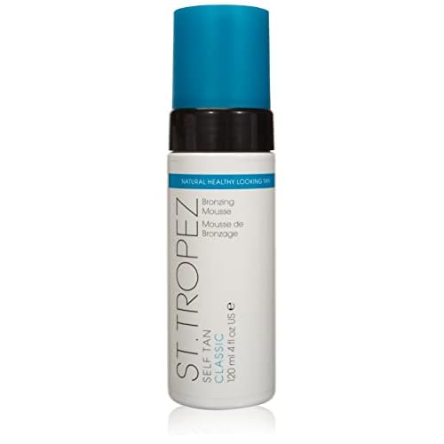 St.Tropez Classic Bronzing Self Tan Mousse for Streak-Free, Golden Tinted, Natural-Looking Tan, 4 Fl Oz