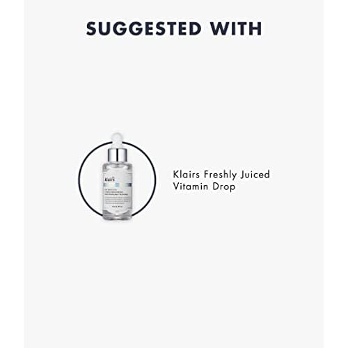 DearKlairs Freshly Juiced Vitamin E Mask, Moisturizer, Sleeping Mask, Boost the Effect of Vitamin C, Niacinamide, Adenosine, Korean Face Cream, Clear Skin, Antioxidant Serum 0.5 Oz