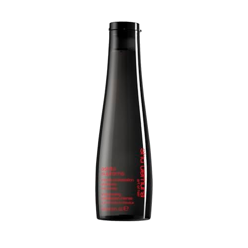 shu uemura art of hair Ashita Supreme Smoothing Shampoo - Adds Shine, Reduces Frizz, Strengthens Strands, Prevents Breakage, For All Hair Types, 10 Fl Oz
