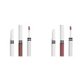 COVERGIRL Outlast All-Day Lip Color with Topcoat, Lipstick, Pack of 1 Outlast All-Day Custom Nudes Universal Nude Lip Color