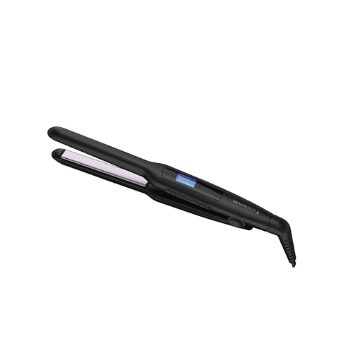 Remington 1/2" Flat Iron Hair Straightener with Anti-Static Technology