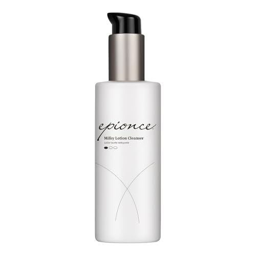 Epionce Milky Lotion Cleanser - Face Wash & Makeup Remover for Dry & Sensitive Skin, Non-Foaming Hydrating Facial Cleanser, Dermatologist Skincare