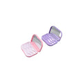 Leadigol False Eyelash Storage Box with Mirror - 2 Pack
