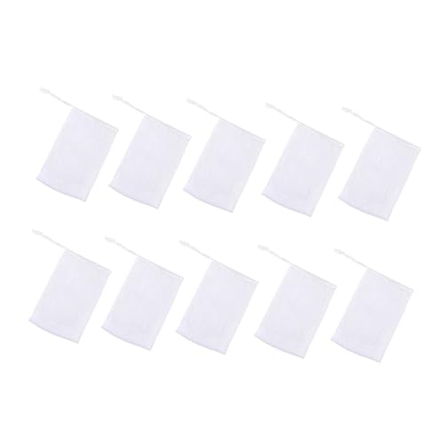 Foaming Mesh Soap Pouch Net – 10pcs Lathering Bags