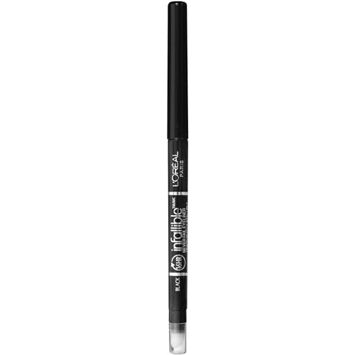 L'Oreal Paris Infallible Mechanical Pencil Eyeliner with Sharpener, Black
