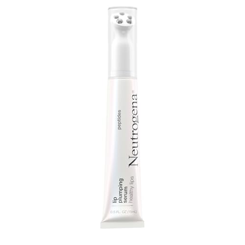 Neutrogena Healthy Lips Plumping Serum with Peptides, 0.5 fl oz