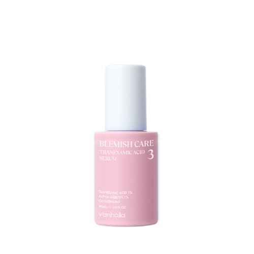 V'anhalla Blemish Care Tranexamic Acid 3 Serum 1.01 fl.oz. | Vegan, Dark Spot Corrector, Pore Care, Lightweight Daily Serum