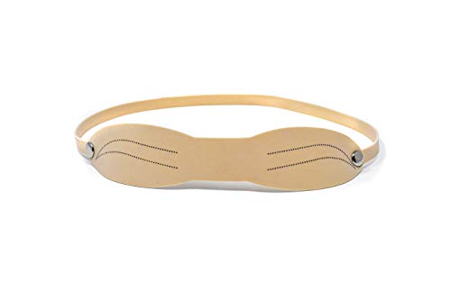 Eyebrow Tattoo Practice Skin Headband Set (Pack of 10)