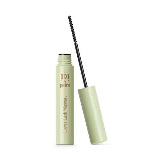 Pixi Lower Lash Mascara - Water-Resistant Black