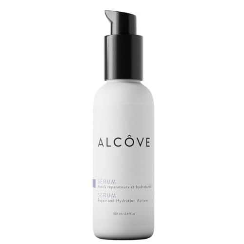 Alc?ve - Serum - Dry, Frizzy and Thick Hair - Smooth - Leave-in-treatment - Instant Shine - Split-end Repair - Hydrate - Without Oil Residue - Mango Extract - Color-Safe - 3.4 oz