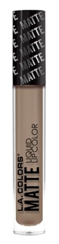 L.A. COLORS Matte Liquid Lip Color - Moonlight