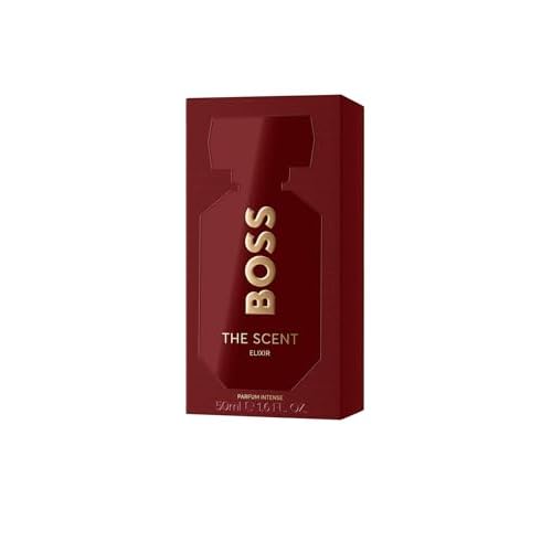 BOSS Hugo The Scent Elixir Parfum Intense ? Women's Ambery Perfume ? With Notes of Pink Peppercorn, Atropa Belladonna Flower & Amber Accord? Luxury Perfumes for Women ? Long Lasting Fragrance
