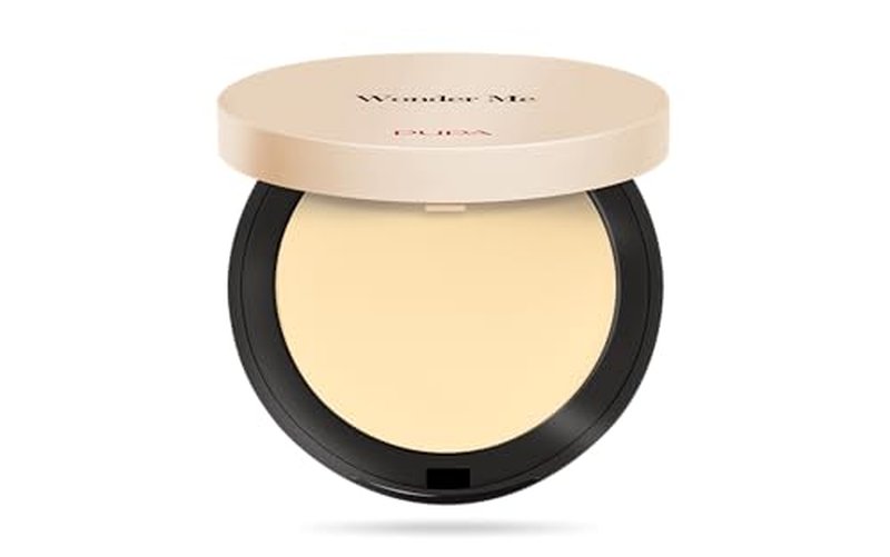 Pupa Milano Wonder Me Powder 009 Banana - Talc-Free Setting Powder