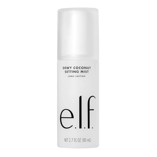 e.l.f. Dewy Coconut Setting Mist - Hydrating Makeup Spray