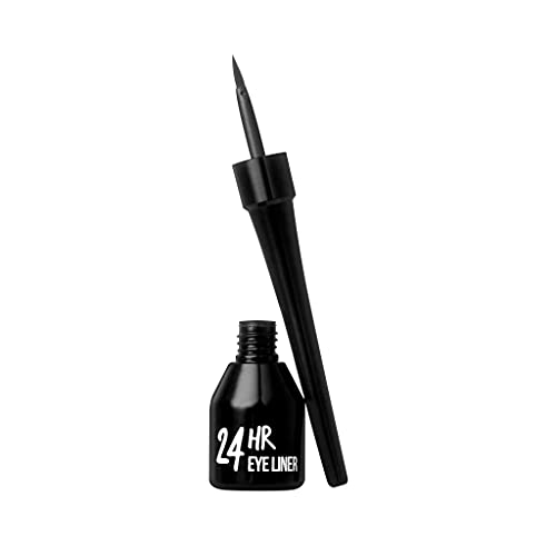 Red by Kiss RuKisses Liquid Eyeliner Black 24 Hour - 2 Pack