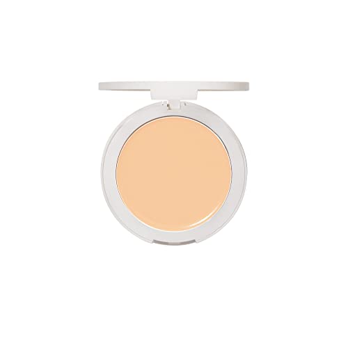 Revlon Foundation, New Complexion One-Step Face Makeup, Longwear Light Coverage with Matte Finish, SPF 15, Cream to Powder Formula, Oil Free, 001 Ivory Beige, 0.35 Oz