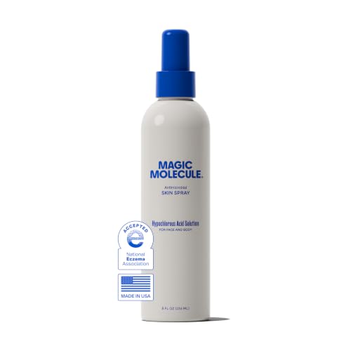 Magic Molecule Hypochlorous Acid Spray 8oz | Breakout & Eczema Relief