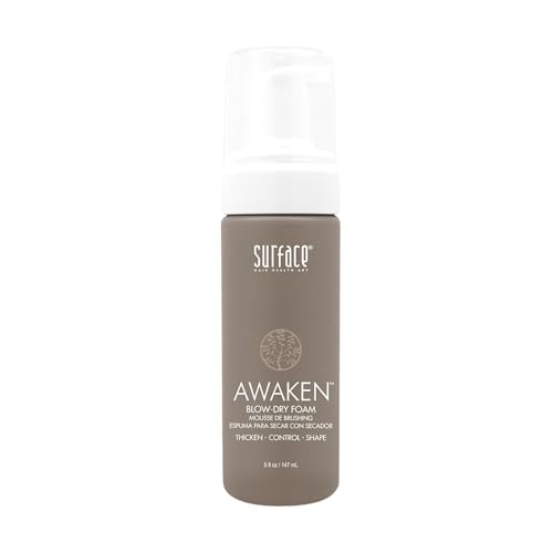 SURFACE Hair Awaken Thickening Blow Dry Foam 5 Fl Oz