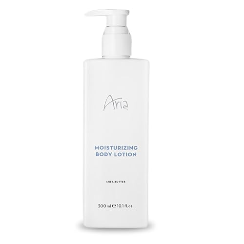 Aria Moisturizing Body Lotion - Hydrating Shea Butter - Scented with Cedarwood, Green Mandarin, Lavender - Vegas Hotel Body Lotion - 10 oz