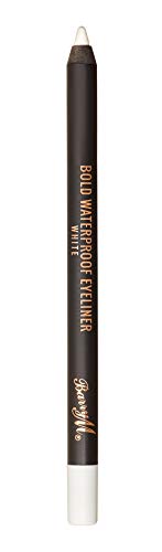 Barry M Waterproof White Eyeliner Pencil | 8+ Hour Wear